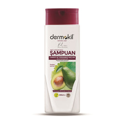 Dermokil Natural Hair szampon do włosów zniszczonych Avocado 400ml