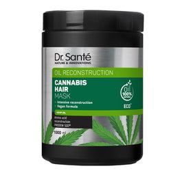 Dr. Sante Cannabis Hair Mask rewitalizująca maska do włosów 1000ml