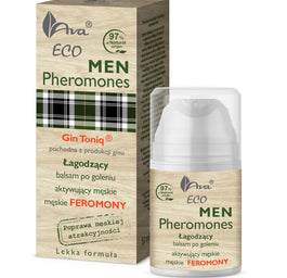 Ava Laboratorium Eco Men Pheromones łagodzący balsam po goleniu