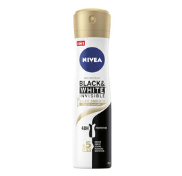 Nivea Black&White Invisible Silky Smooth antyperspirant spray 250ml