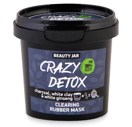 BEAUTY JAR Crazy Detox oczyszczająca maska do twarzy 20g