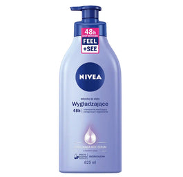 Nivea Nawilżająca Moc Serum wygładzające mleczko do ciała z pompką 625ml