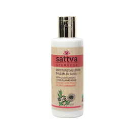 Sattva Herbal Moisturising Lotion nawilżający balsam do ciała Sandalwood 210ml