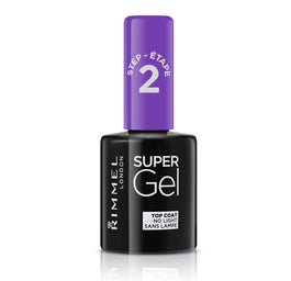 Rimmel Super Gel Top Coat żelowy lakier utrwalający do paznokci 12ml