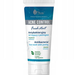 Ava Laboratorium Acne Control Professional antybakteryjny żel myjący z peelingiem 200ml