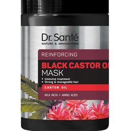 Dr. Sante Black Castor Oil Mask regenerująca maska do włosów z olejem rycynowym 1000ml