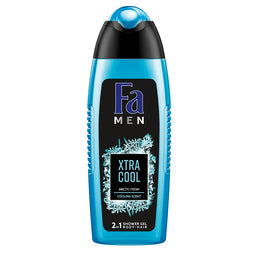 Fa Men Xtra Cool Shower Gel żel pod prysznic do mycia ciała i włosów dla mężczyzn 250ml