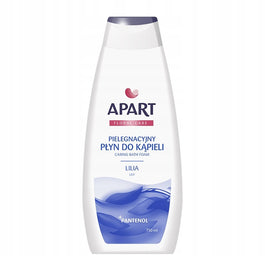 Apart Natural Floral Care pielęgnacyjny płyn do kąpieli Lilia 750ml