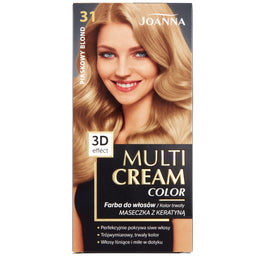 Joanna Multi Cream Color farba do włosów 31 Piaskowy Blond