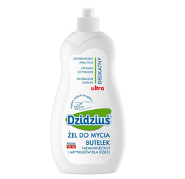 Dzidziuś Żel do mycia butelek i artykułów dla niemowląt 500ml