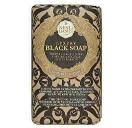 Nesti Dante Luxury Black Soap mydło toaletowe 250g