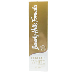 Beverly Hills Perfect White Gold wybielająca pasta do zębów 100ml