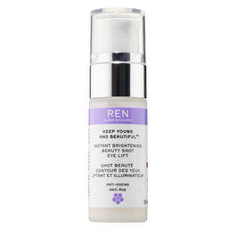 REN Instant Brightening Beauty Shot Eye Lift wygładzające serum pod oczy 15ml