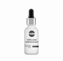 Bioup Perfect Day lekkie serum normalizujące z niacynamidem 30ml