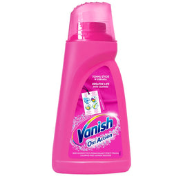 Vanish Oxi Action odplamiacz do tkanin w płynie 1.5l