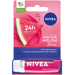 Nivea Pielęgnująca pomadka do ust Watermelon Shine 4.8g