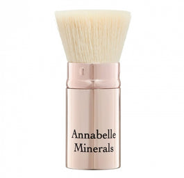 Annabelle Minerals Flat Top pędzel wysuwany