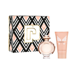 Paco Rabanne Olympea zestaw woda perfumowana spray 50ml + balsam do ciała 75ml