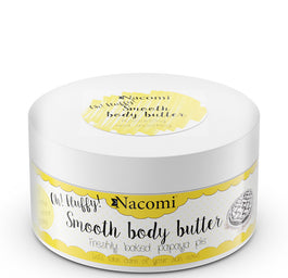 Nacomi Smooth Body Butter masło do ciała Świeże Ciasto & Papaya 100g