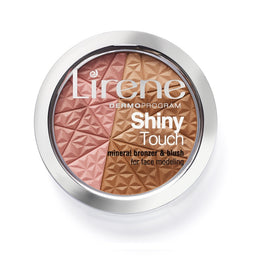 Lirene Shiny Touch Mineral Bronzer & Blush mineralny bronzer z różem modelujący owal twarzy 9g