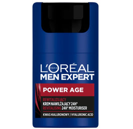 L'Oreal Paris Men Expert Power Age rewitalizujący krem nawilżający 24h 50ml