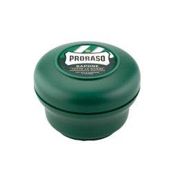 Proraso Sapone odświeżające mydło do golenia w tyglu z olejkiem eukaliptusowym i mentolem 150ml