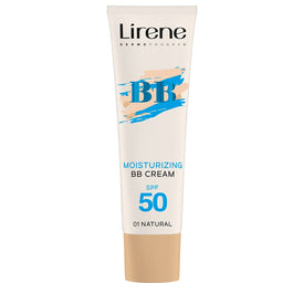 Lirene BB nawilżający krem koloryzujący SPF50 01 Natural 30ml