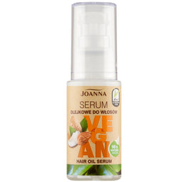 Joanna Vegan olejkowe serum do włosów 25g