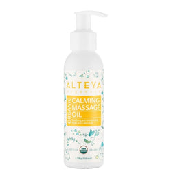 Alteya Organic Calming Massage Oil organiczny olejek do masażu dla dzieci 110ml