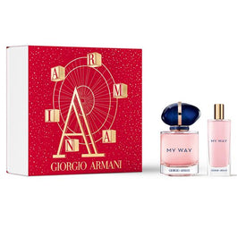 Giorgio Armani My Way zestaw woda perfumowana spray 50ml + woda perfumowana spray 15ml