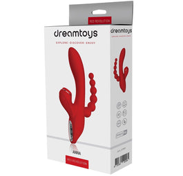 Dream Toys Red Revolution Anna potrójny wibrator