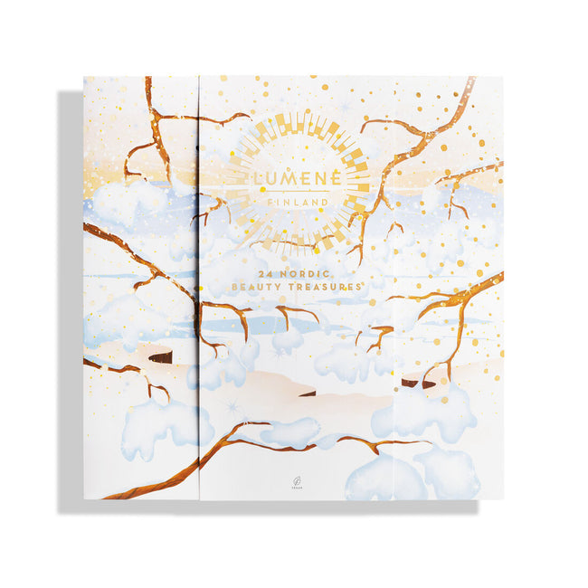 Lumene 24 Nordic Beauty Treasures Advent Calendar kalendarz adwentowy 2022