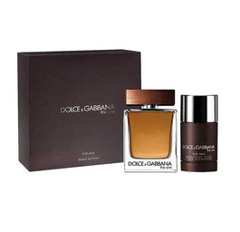 Dolce & Gabbana The One For Men zestaw woda toaletowa spray + dezodorant sztyft 75ml