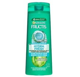 Garnier Fructis Hydra Fresh szampon oczyszczający do włosów przetłuszczających się z suchymi końcówkami 400ml