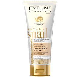 Eveline Cosmetics Royal Snail intensywnie regenerujący krem-maska do rąk 100ml