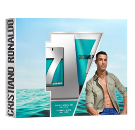 Cristiano Ronaldo CR7 Origins zestaw woda toaletowa spray 30ml + żel pod prysznic 150ml