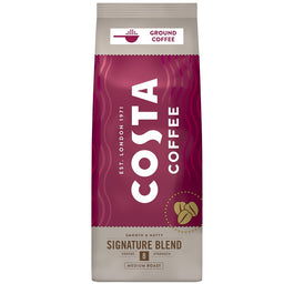 COSTA COFFEE Signature Blend Medium kawa palona mielona 500g