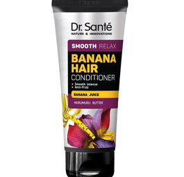 Dr. Sante Banana Hair Conditioner wygładzająca odżywka do włosów z sokiem bananowym 200ml