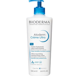 Bioderma Atoderm Creme Ultra ultraodżywczy krem nawilżający 500ml