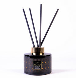 LORIS Niche Reed Diffuser dyfuzor zapachowy z patyczkami Bergamot & Powdery 150ml