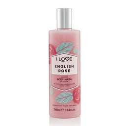 I Love Scented Body Wash żel pod prysznic i do kąpieli English Rose 360ml