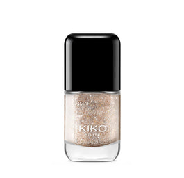 KIKO Milano Smart Nail Lacquer Biodegradable Glitter Edition szybkoschnący lakier do paznokci z biodegradowalnym brokatem 313 Pale Orange 7ml