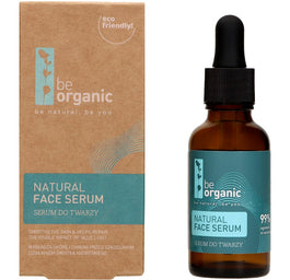 Be Organic Natural Face Serum naturalne serum do twarzy 30ml