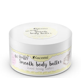 Nacomi Smooth Body Butter masło do ciała Miodowe Gofry 100g