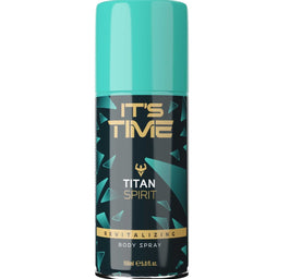 It's Time Dezodorant do ciała w sprayu Titan Spirit 150ml