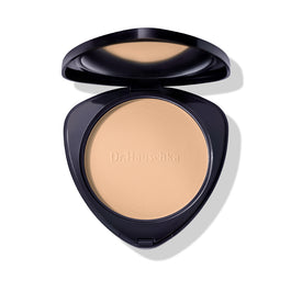 Dr. Hauschka Compact Powder prasowany puder matujący 03 Nutmeg 8g