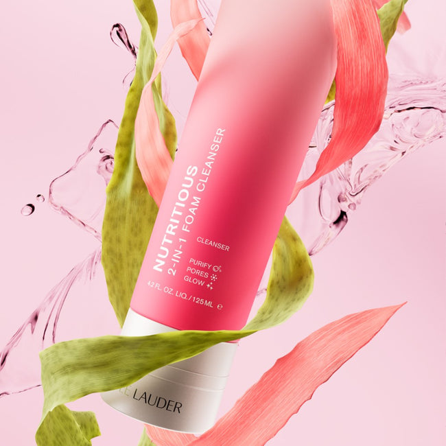 Estée Lauder Nutritious 2-in-1 Foaming Cleanser oczyszczająca pianka i maska do twarzy 2w1 125ml