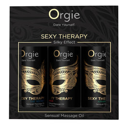 Orgie Sexy Therapy Kit zestaw olejków do masażu 3x30ml
