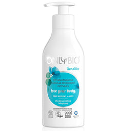 OnlyBio Sensitive hipoalergiczna emulsja do higieny intymnej 250ml