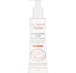 Avene Gentle Milk Cleanser łagodne mleczko do demakijażu twarzy 200ml